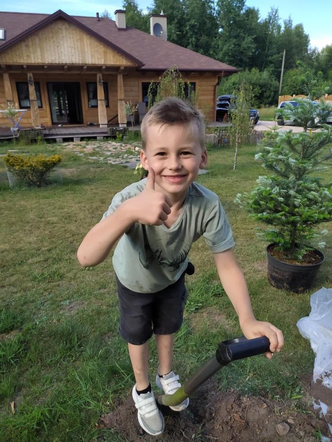 Chata Pod Swinia Gora Blizyn Esterno foto